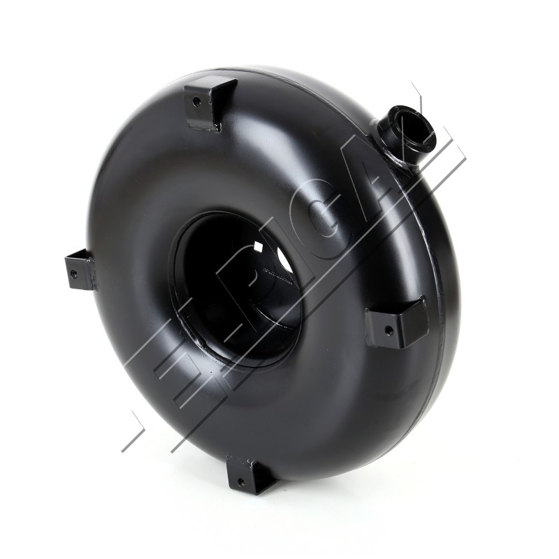 Toroidal LPG Tank H200 D720/V61,5 ext. (Hit) 4 ears set with TDT