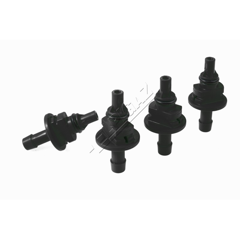 I-Plus Arco D2.2 mm black polymer injector nozzle