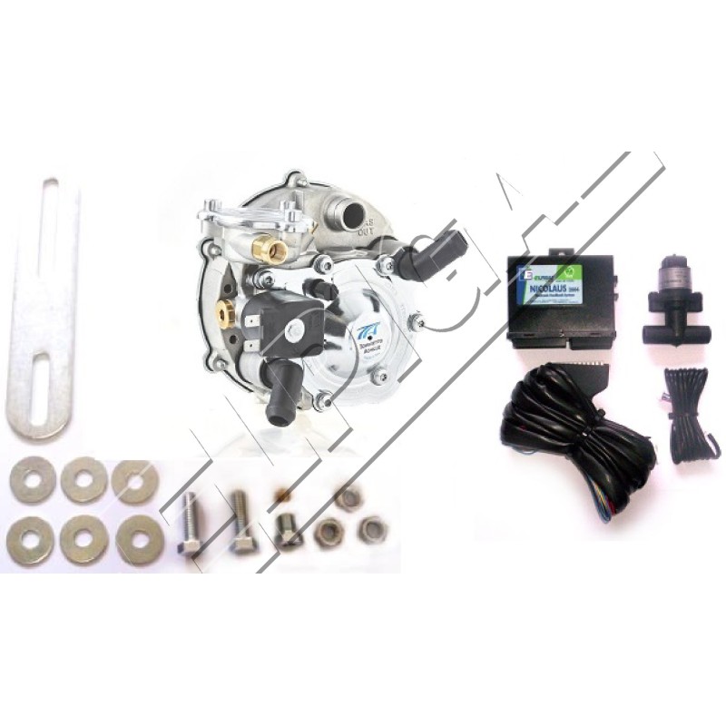 Mini Lambda Leonardo XL Cometa T kit for cars with petrol injection up to 100 HP