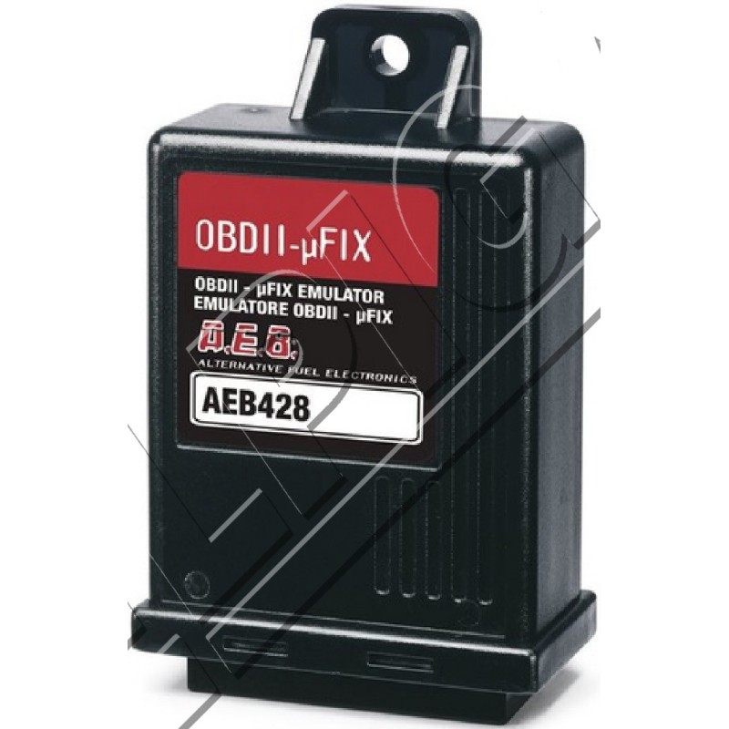 OBDII-428 emulator for CAN bus communication