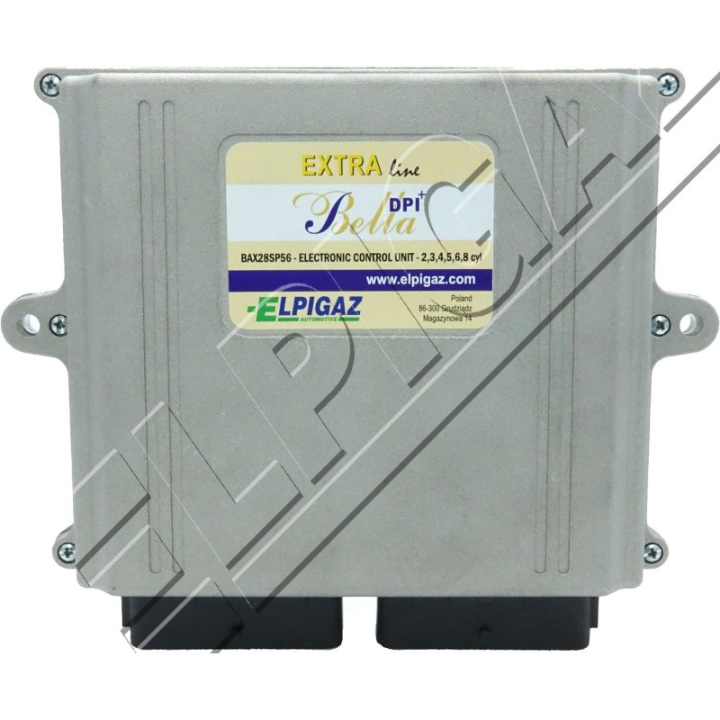 Bella P56 DPI+ gas controller 2,3,4,5,6,8 cylinders