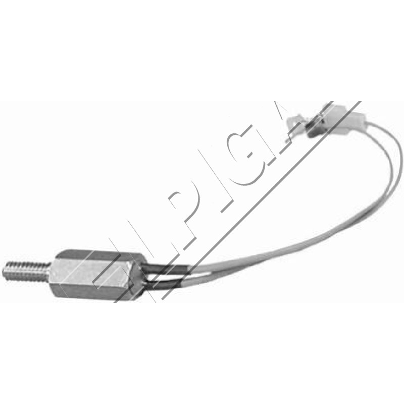 Ceramic temperature sensor