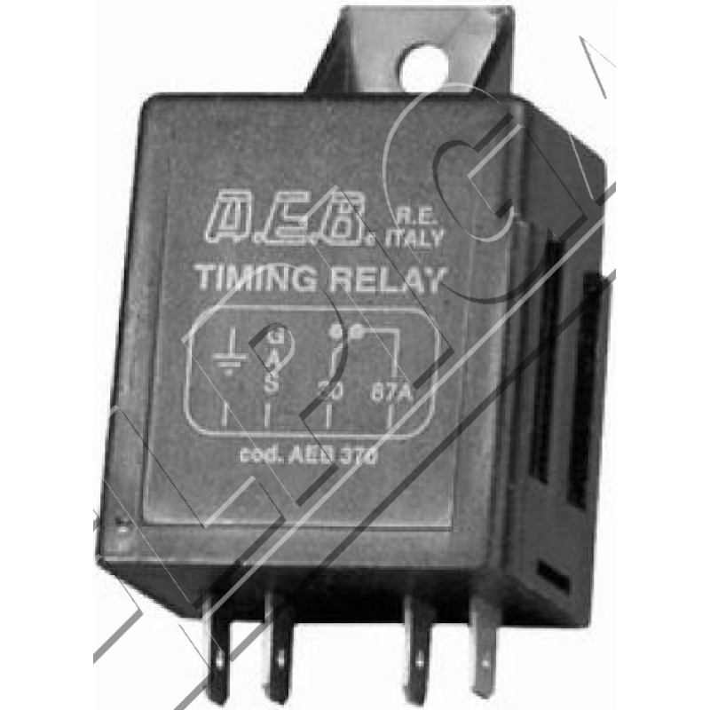 Delay relay