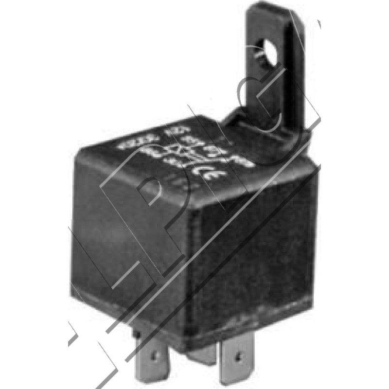 4PIN 12V 30A relay with fuse