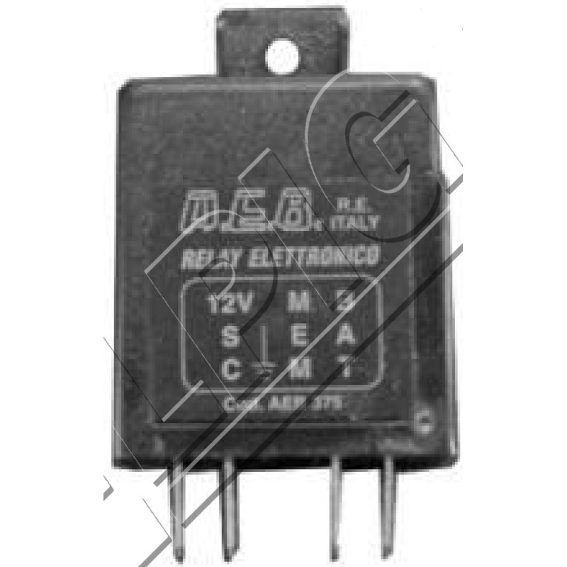 Electronic relay