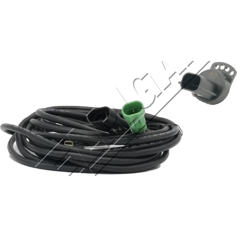 Non-contact gas quantity sensor for MVA with cable