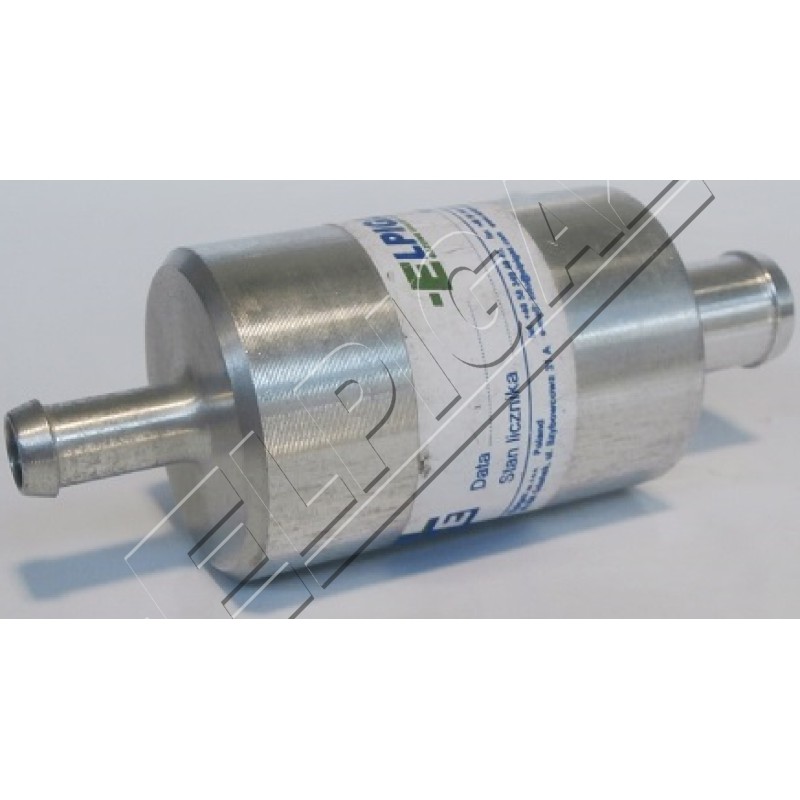 Gas vapor phase filter with replaceable D16/11 cartridge