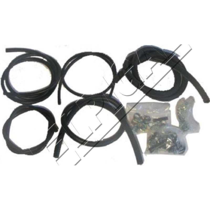 A set of cables and accessories for Stella, Bella, Vela 3-4 cylinder sets