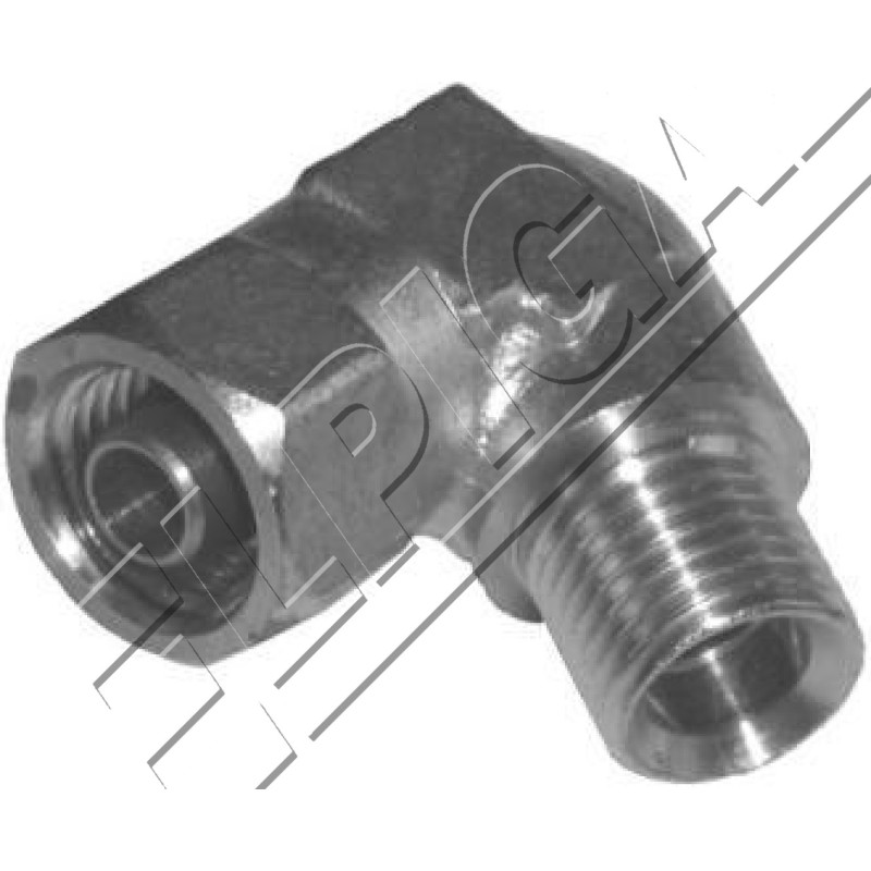 Kolanko 45 st. M14x1-1/4 do wielozaworu tor. AT