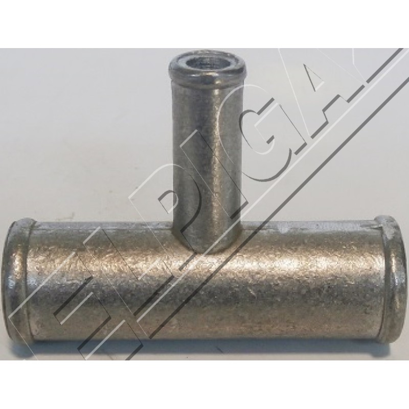 Tee for cooling systems D19x16x19 aluminum