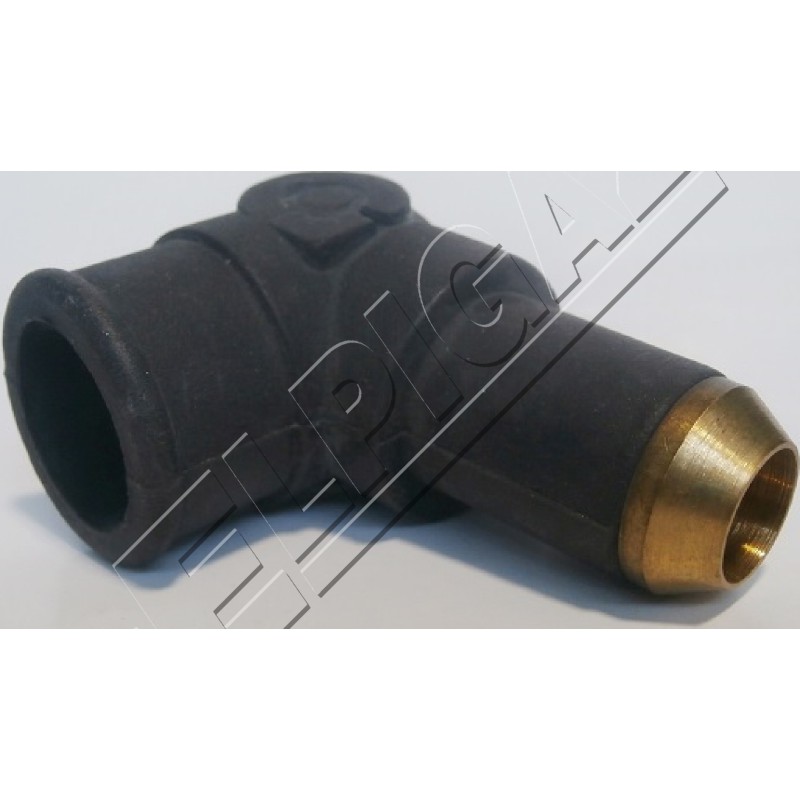 Rubber water elbow