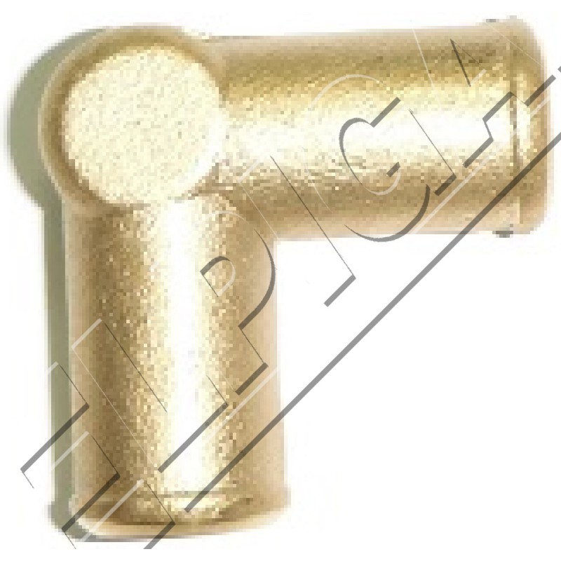 Brass water elbow 16x16 90 degrees.