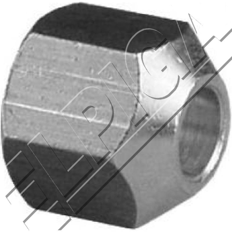 Barrel clamp D8 vertical thread (1/4 )/MVAT3159