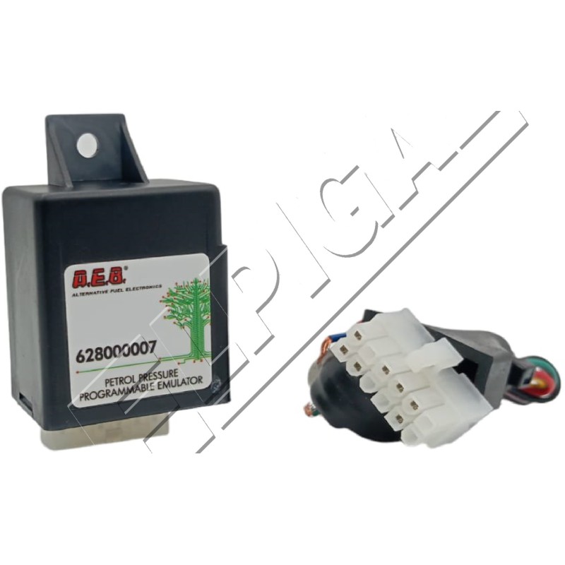 Universal gasoline pressure emulator. programmable (using AE211N) 628454000