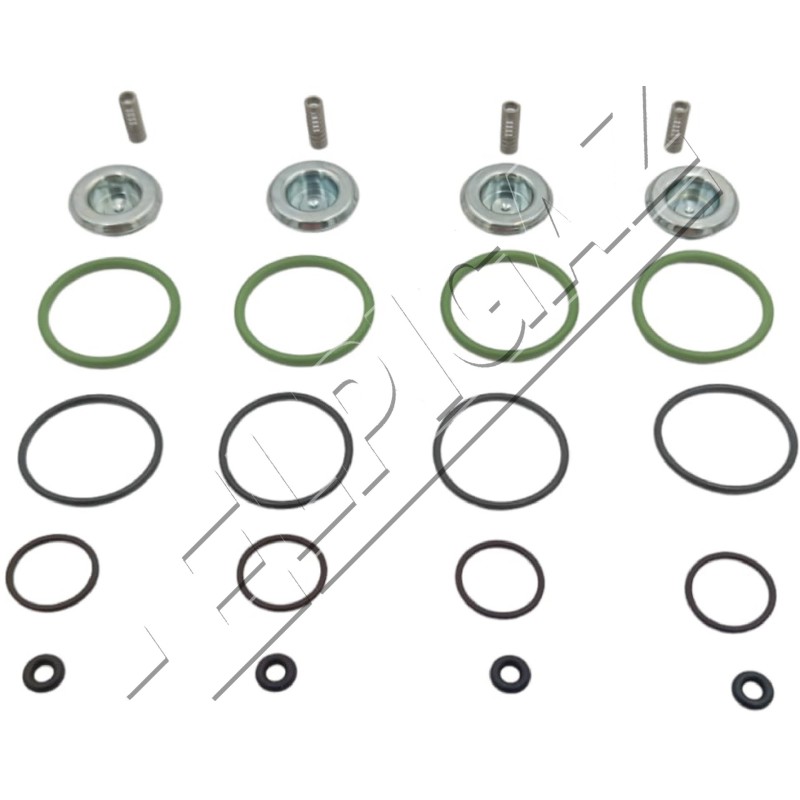 Service kit for 4 sections of the I-Plus Silent and I-Plus Arco injector