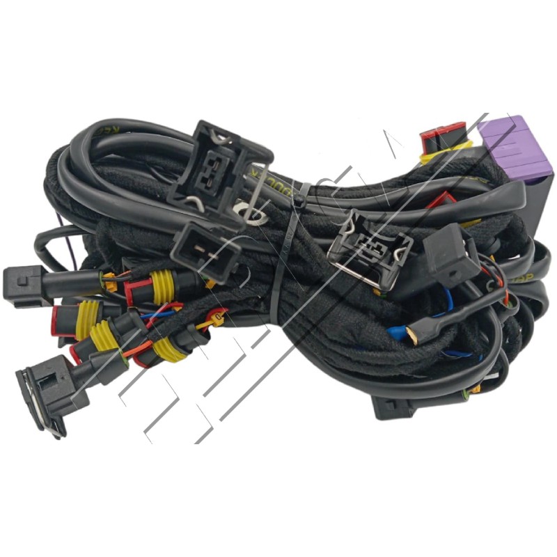 Vela Freestyle controller main harness - CNG - 4 cyl. type Bosch invert