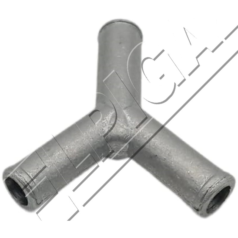 Gas tee D11/11/11 type  Y  aluminum