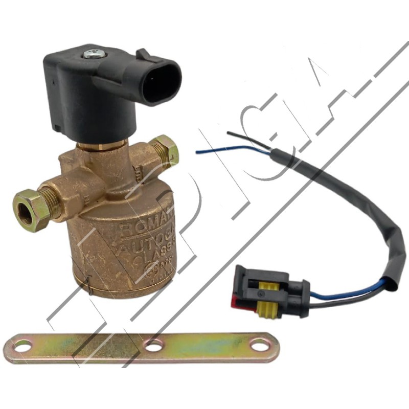 LPG solenoid valve for Romano Sport reducer - SWROMS REG001M