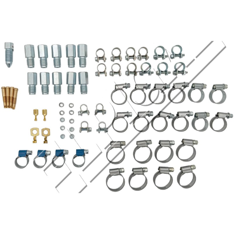 Mounting bag for Dual Fuel CNG putty