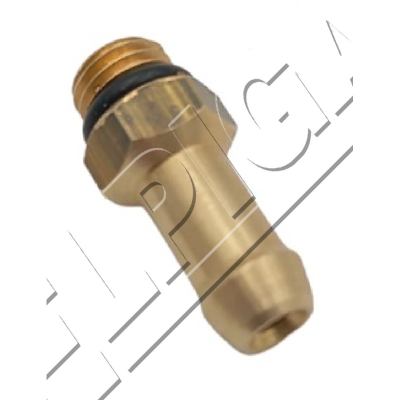 Gray injector nozzle D1.2 mm/ M8x1.0