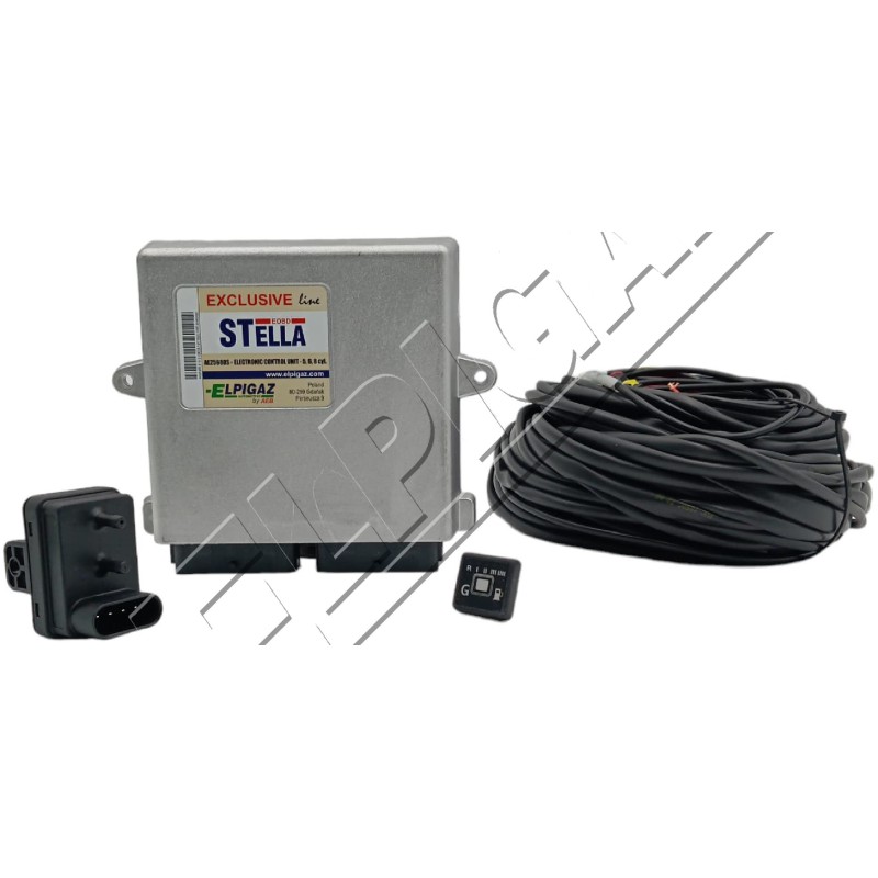 Elisa/Stella 5,6,8 control computer with EOBD