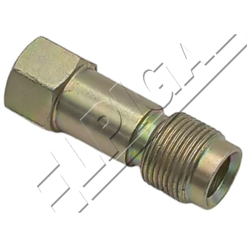 Barrel clamp D8 external thread for CNG M14x1