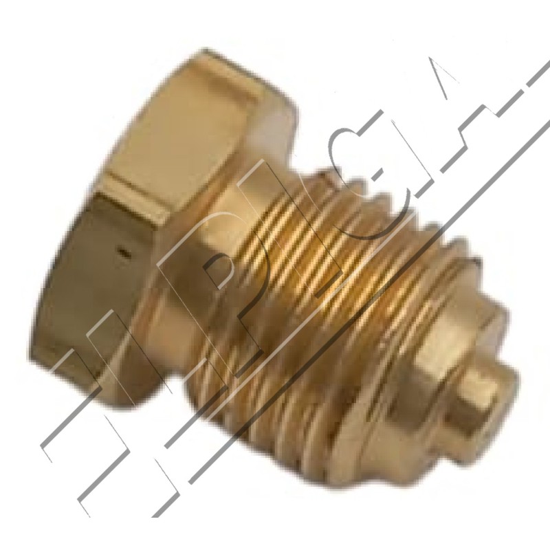 Zaślepka pod manometr do CNG - G 1/4" L-19,5 (materiał MO 58)