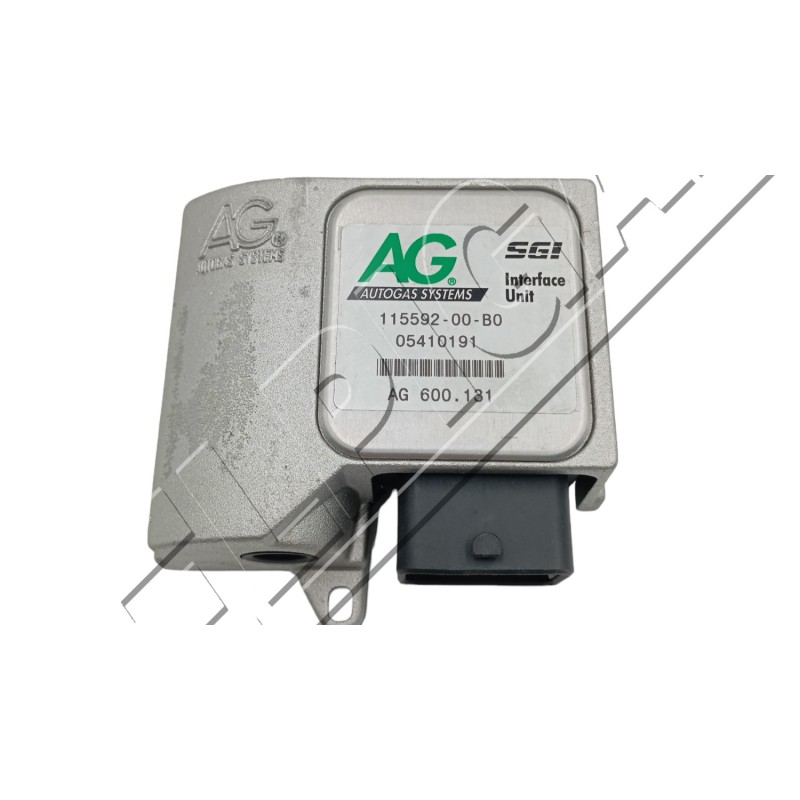 Disconnecting block AG SGI (Autogas Systems Netherlands) 4 cylinders 600130