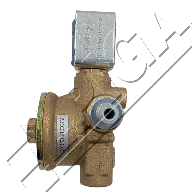 Elpigaz 03GPL D8 gas solenoid valve with filter/07.LPG.19