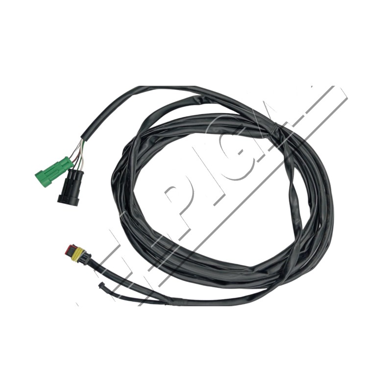 Harness for the solenoid valve and gas quantity sensor, gas controller BELLA 2,3,4 cyl.