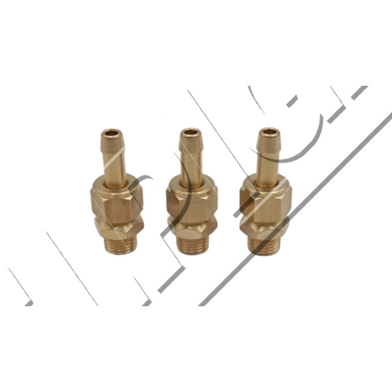 Manifold nipples for WPE403 flexible conduits - set. up to 3 cyl.