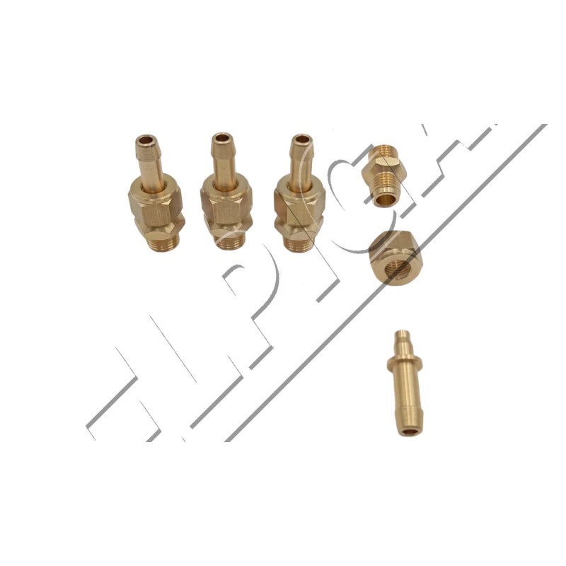 Manifold nipples for WPE403 flexible conduits - set. up to 4 cyl.