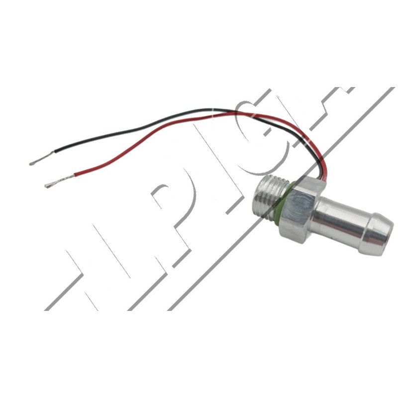 I-Plus D12 injector gas input connector 1/4  with gas temperature sensor