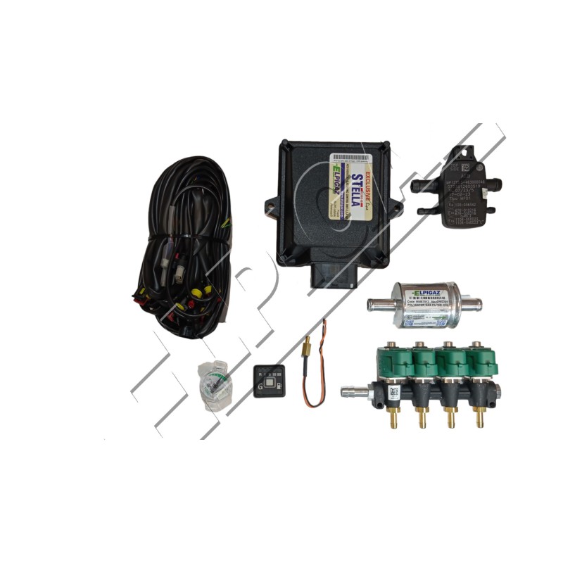 Exclusive sequence S48 Verde HD 4 cyl. (Stella S48 OBD) without reducer