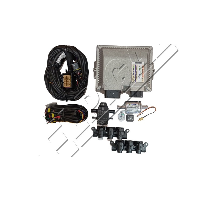 Sequence Extra I-Plus Arco 6 cyl. (Stella 4DPI) without nozzles