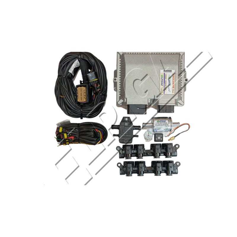 Extra I-Plus Arco sequence 8 cyl. (Stella 4DPI) without nozzles