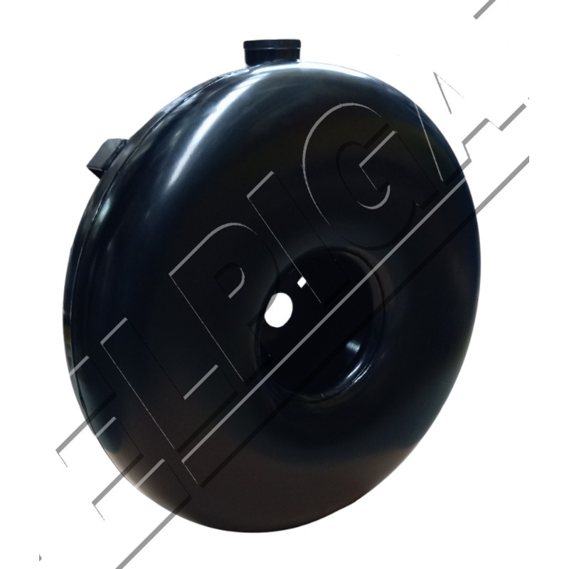 Toroidal LPG Tank H200 D600/V42,0 ext. (Hit) 4 legs set with TDT