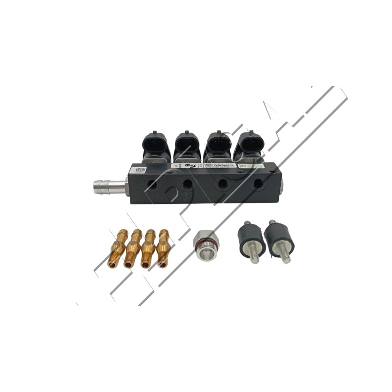 Stella 6V/6W 4-section gas injector set