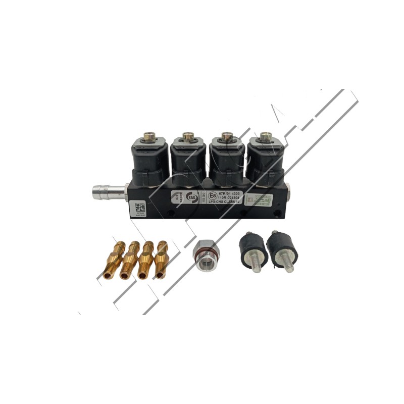 Stella 6V/6W 4-section gas injector set