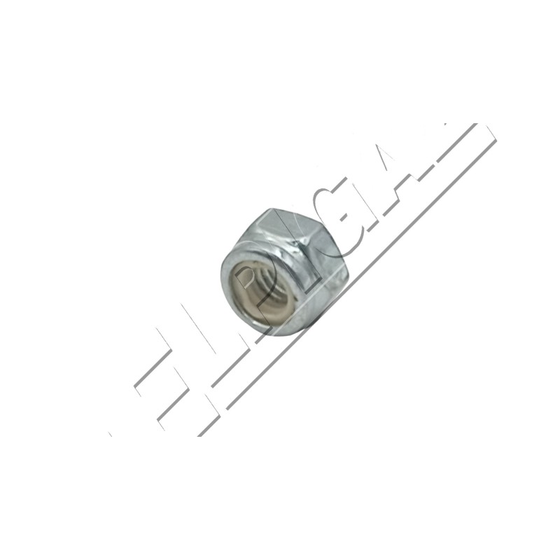 Argento M4 self-locking rod nut