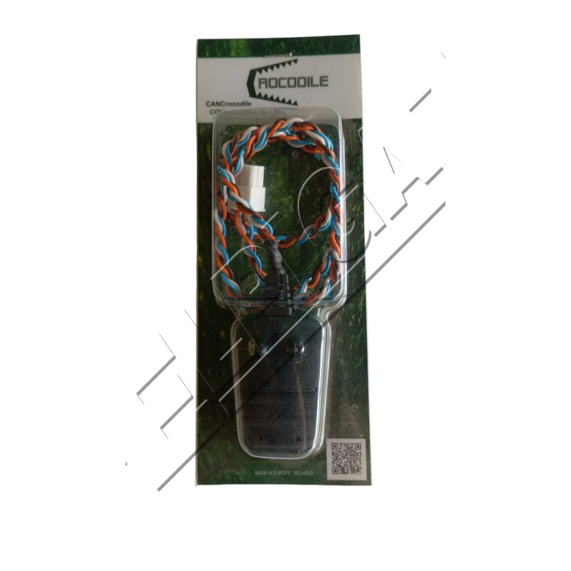 ELPI-CAN controller alligator clip (Lite)