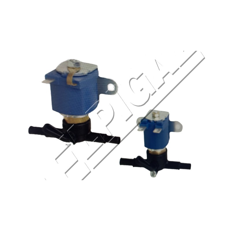 Petrol solenoid valve