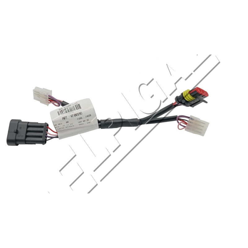 Adapter - interfejsów AE171U - AE171Wi-Fi, złącze AMP / 8PIN i 8PIN / AMP