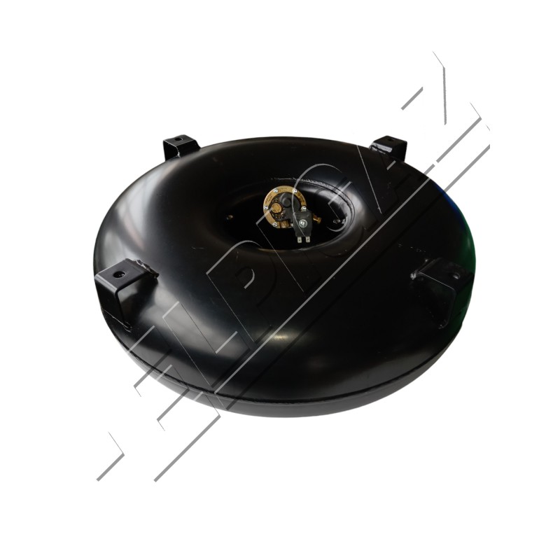 Toroidal LPG Tank H200/D600/V42 type Fiesta complete with level gauge and equipment AT02 (with TDT)