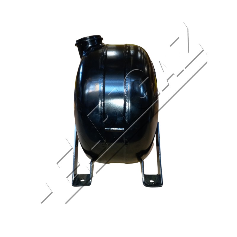 Cylindrical LPG Tank D360 V19L (L-250 mm) horizontal with TDT 2023