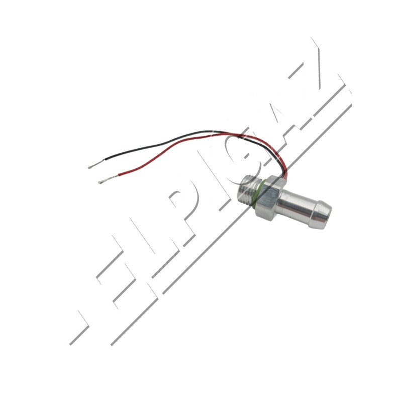 Króciec wejścia gazu wtryskiwacza I-Plus D12mm 1/4" z czujnikiem temperatury gazu