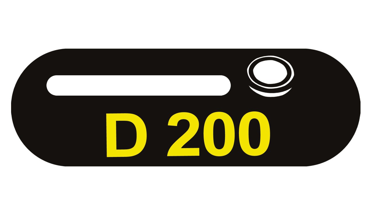 Cylindrical D 200