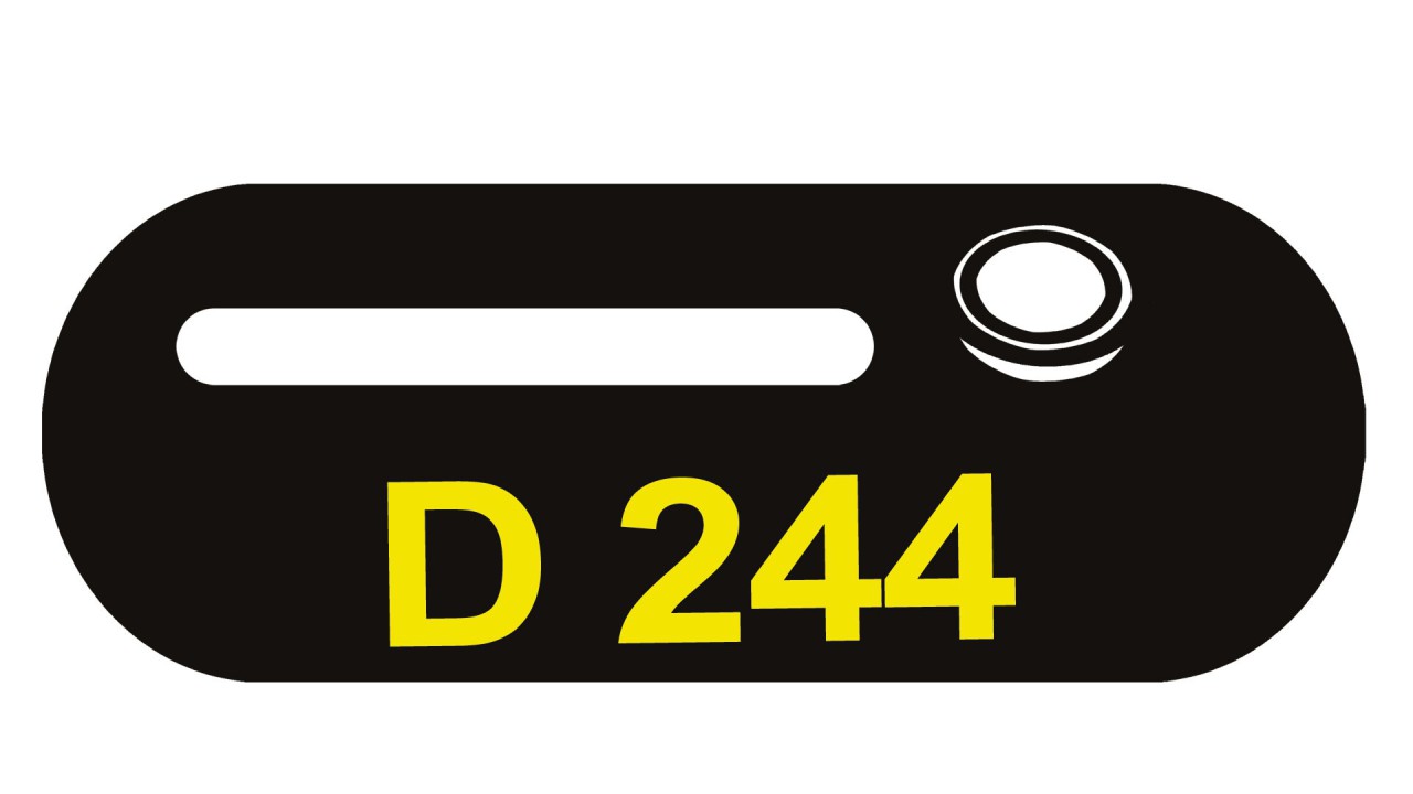 Cylindrical D 244