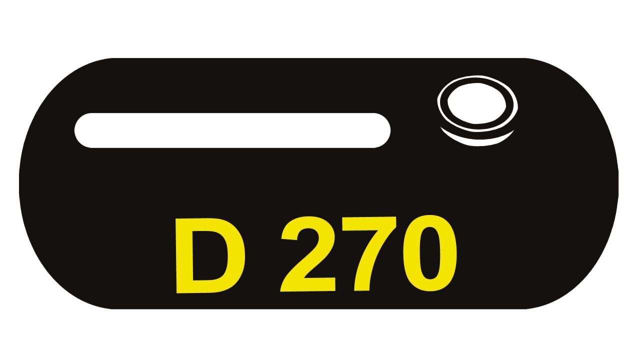 Cylindrical D 270