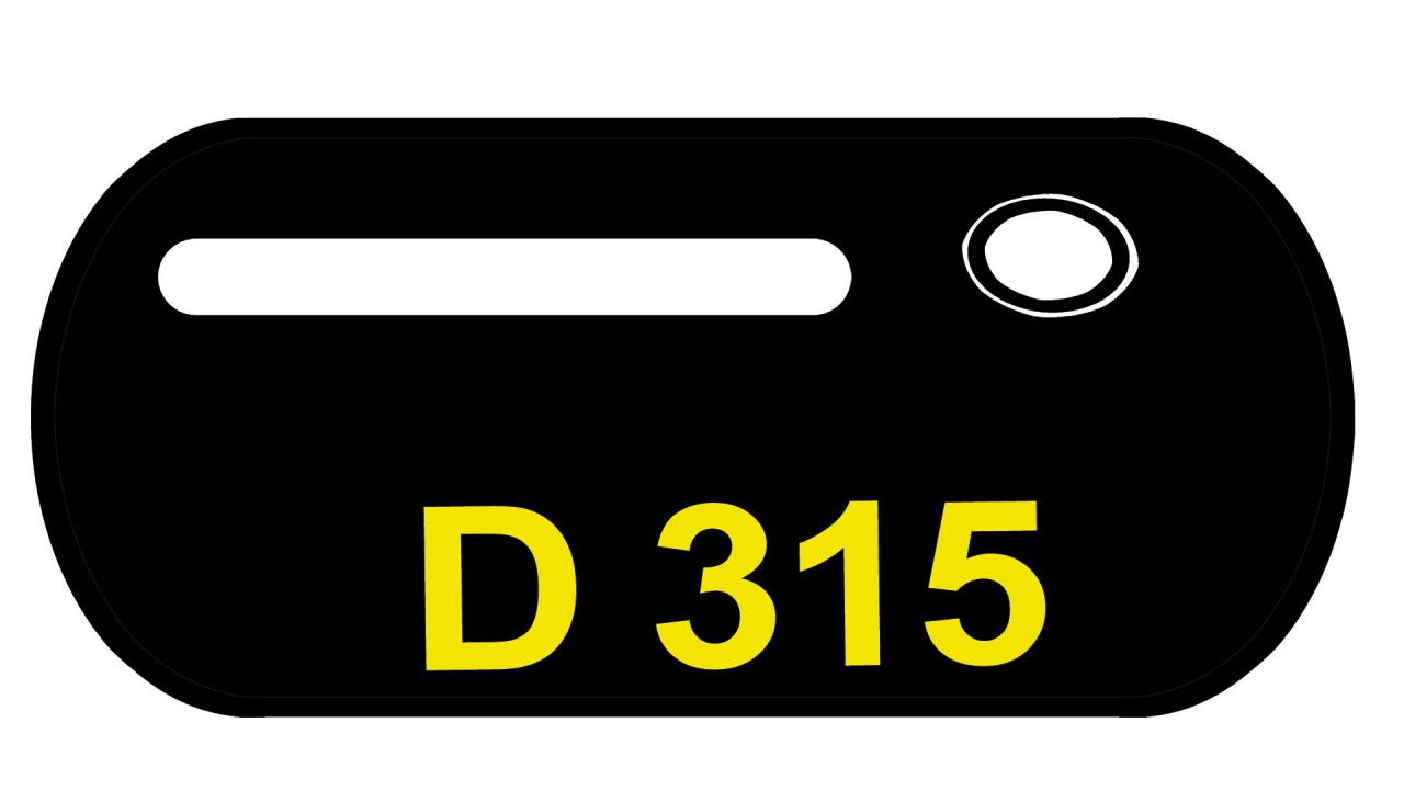 Cylindrical D 315